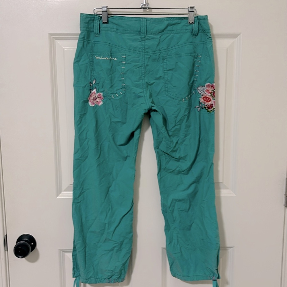 Miss Me Capri Pants
